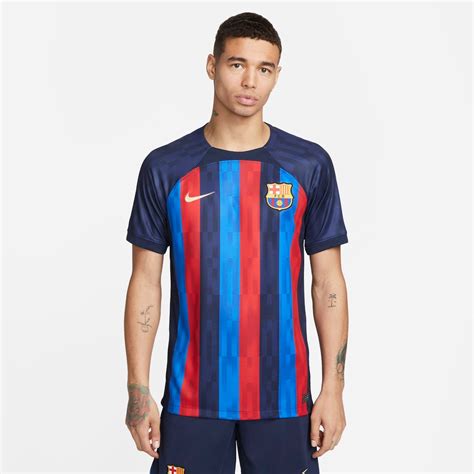 Camisa Barcelona I 22/23 Torcedor Nike .